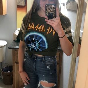 Forever 21 Def Leppard T-Shirt